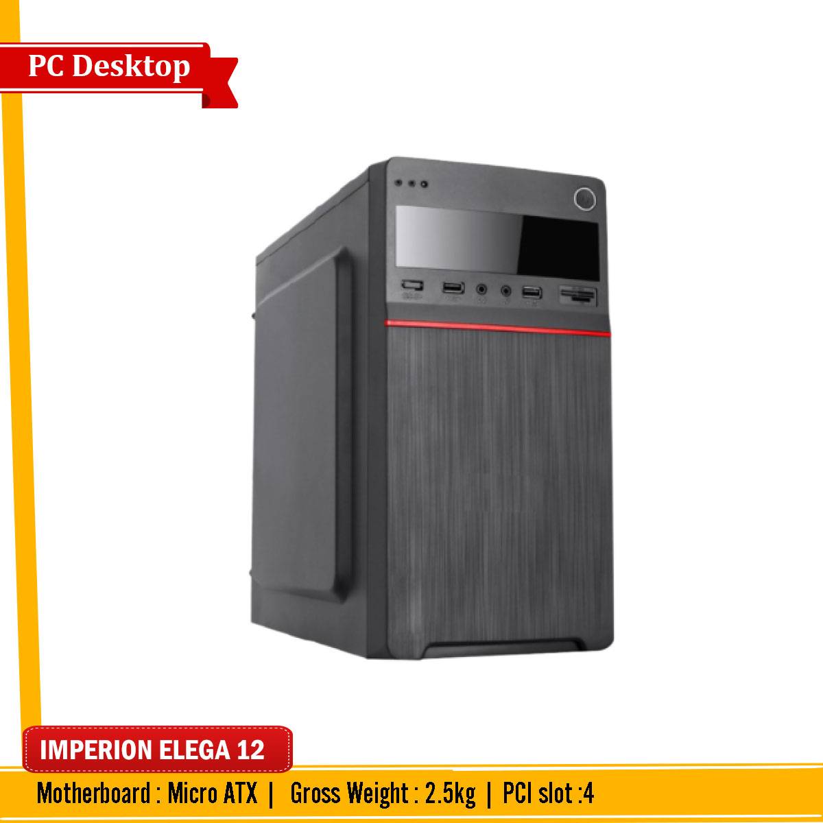 PC GAMING SET AMD RADEON™ R4 GRAPHICS | Berdaya